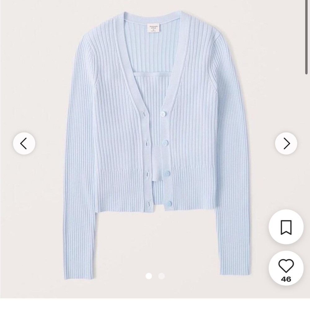 Abercrombie knit set